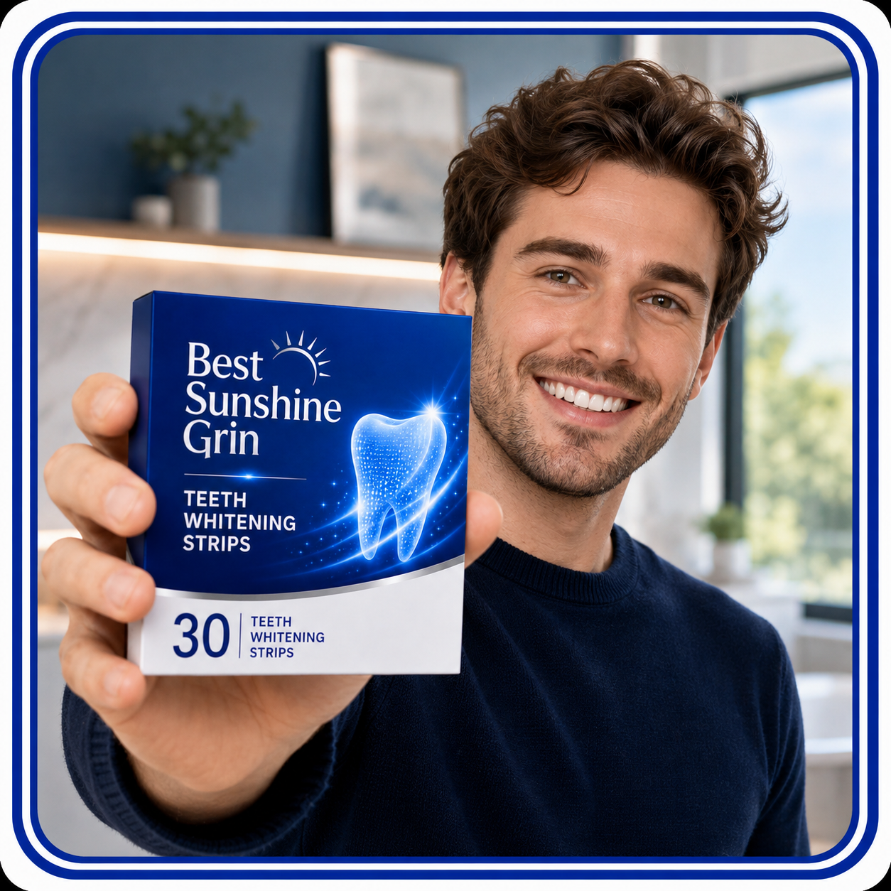 Radiant smile model